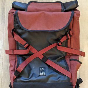 Chrome Bravo 2.0 Cycling Backpack in Brick color